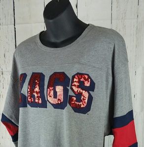 NWT Victoria's Secret Gonzaga Bulldogs Bling Shirt