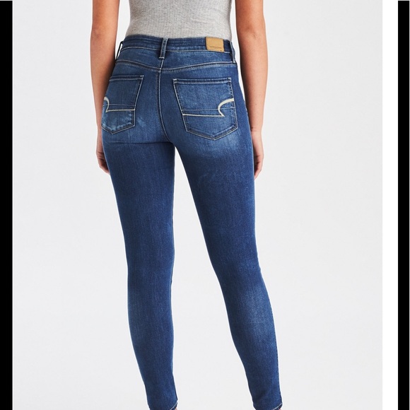 🛑LAST DAY SALE NWT American Eagle Jean Jegging - Picture 2 of 8