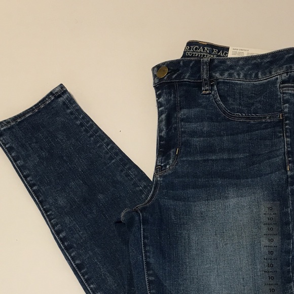 🛑LAST DAY SALE NWT American Eagle Jean Jegging - Picture 3 of 8