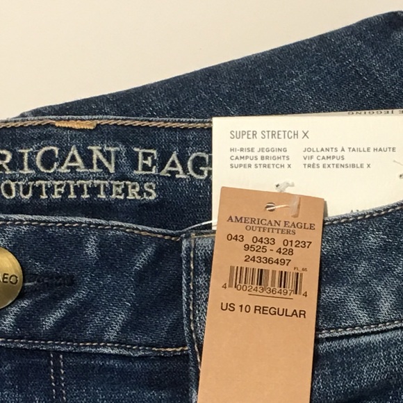 🛑LAST DAY SALE NWT American Eagle Jean Jegging - Picture 5 of 8