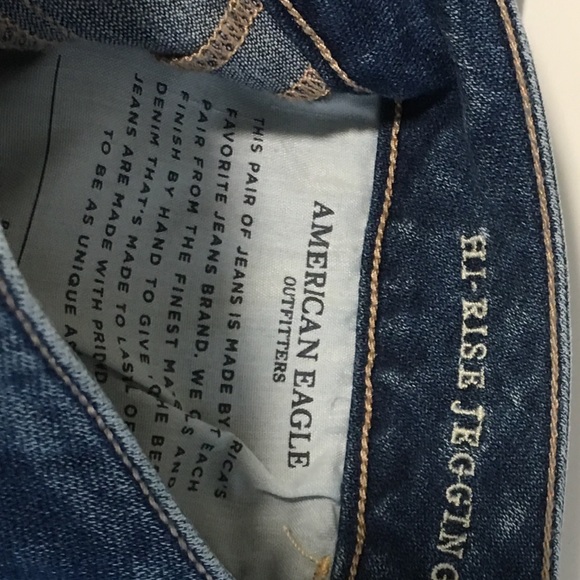 🛑LAST DAY SALE NWT American Eagle Jean Jegging - Picture 6 of 8
