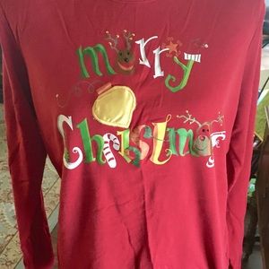 Adorable Christmas Shirt - Long sleeves.