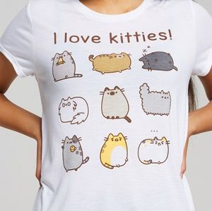 Pusheen Juniors Tee