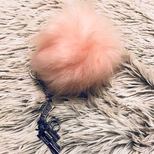 Pom Pom Keychain