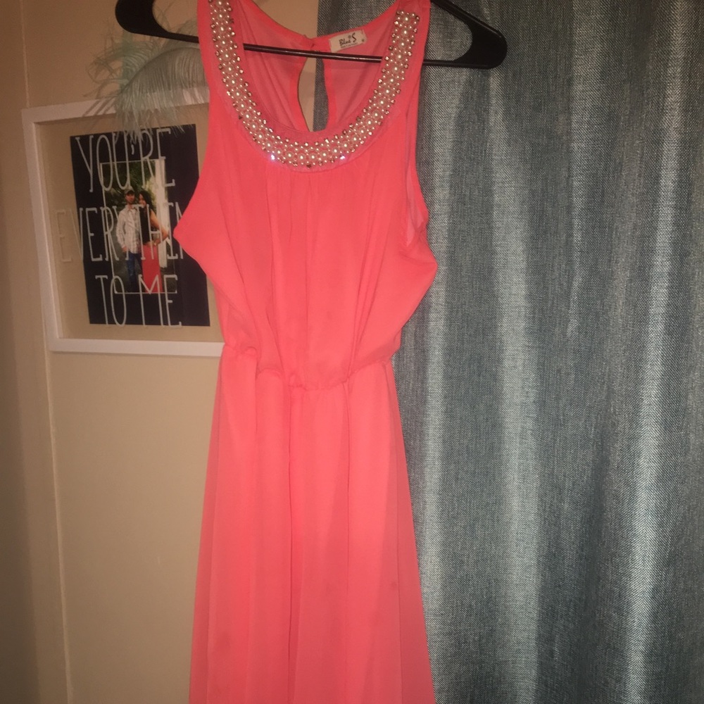 High low dress