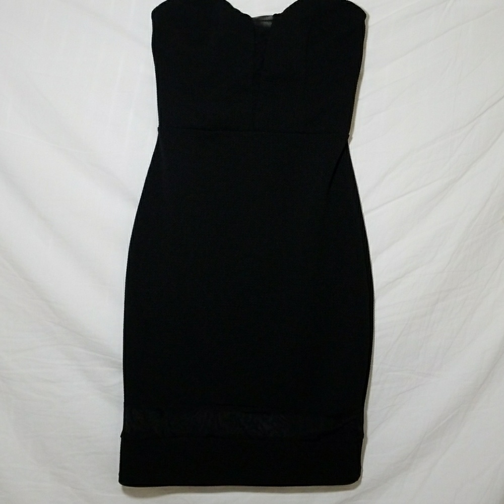 Black Mini Dress