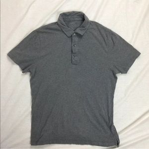 J. Crew Mens Large Gray Collar Shirt