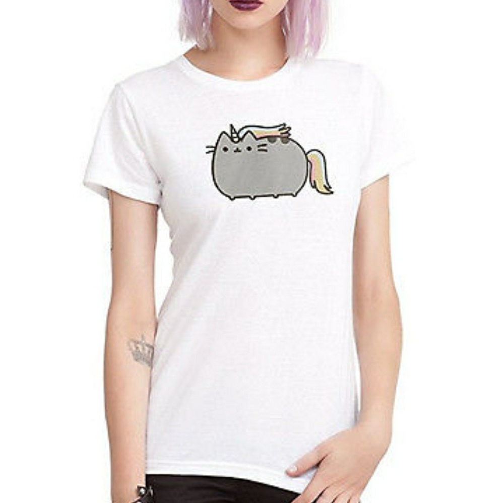 Pusheenicorn tee