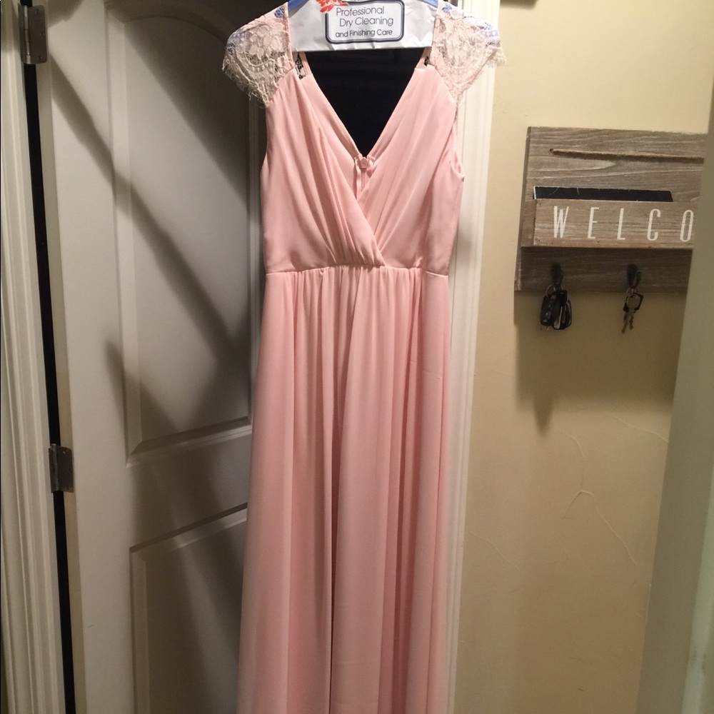 Pink whimsical dress