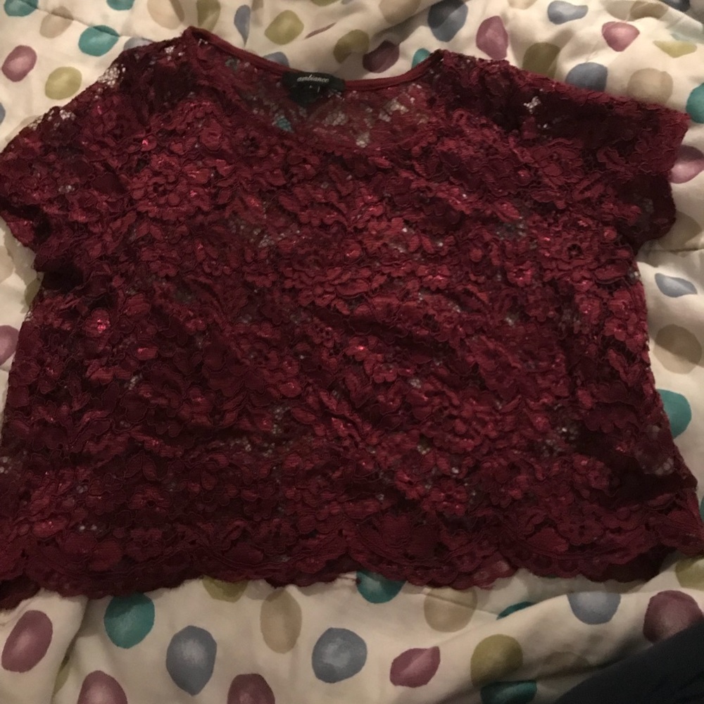 Red shirt