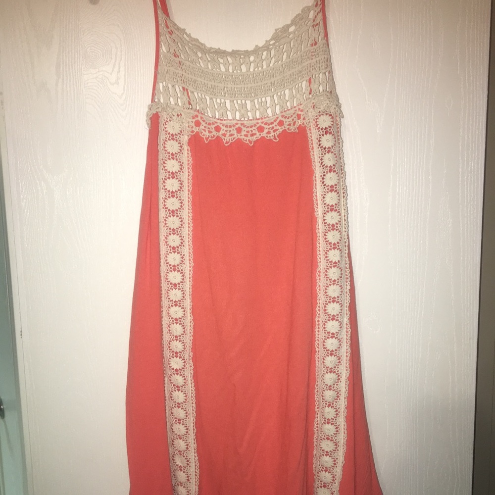 Crochet dress