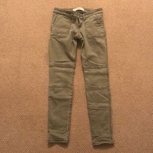 Hollister Army Green Pants