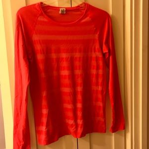 Champion Long Sleeve Work Out Top