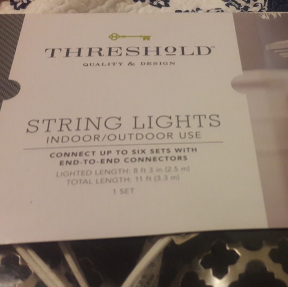 Beautiful set of string chandlier lights 😊 - Picture 2 of 4