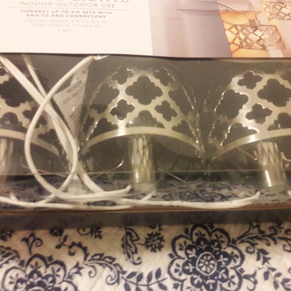 Beautiful set of string chandlier lights 😊 - Picture 4 of 4