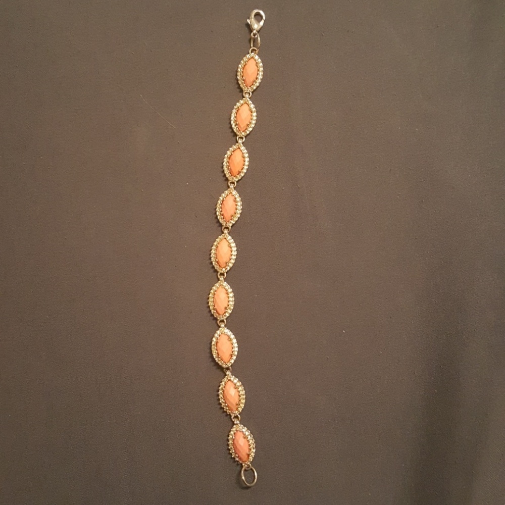 Kendra Scott Jana Bracelet in coral