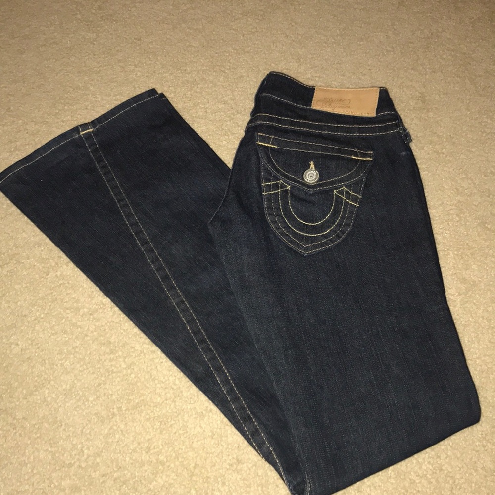 True Religion Bell Bottom Jeans