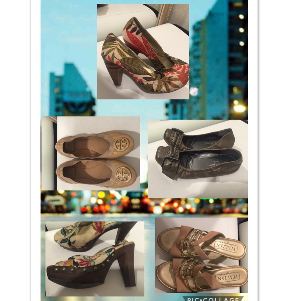 5 shoes bundle $29 size 7