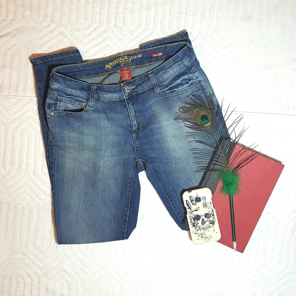 Denim Arizona Jeans, Size 7 Average