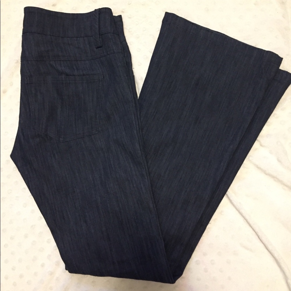 Fredericks of Hollywood soft wide leg jeans