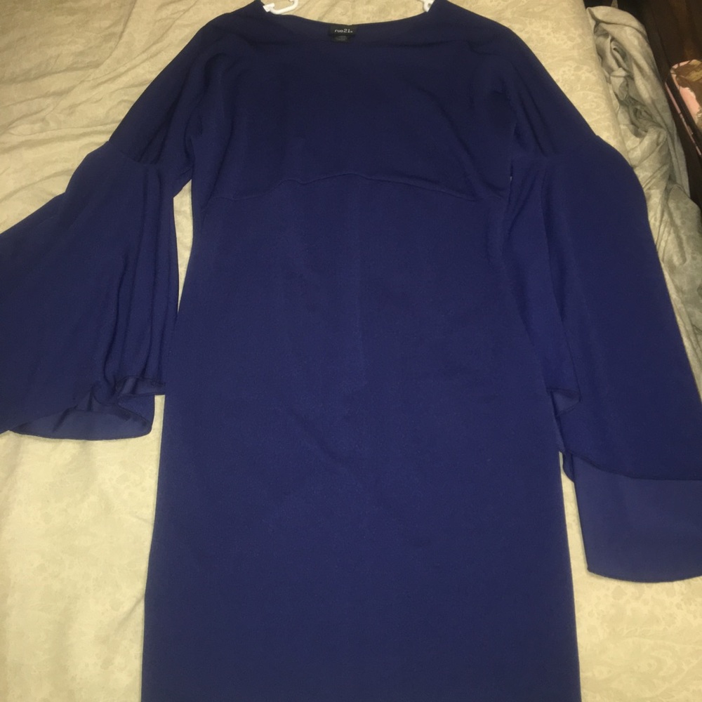 Navy dress