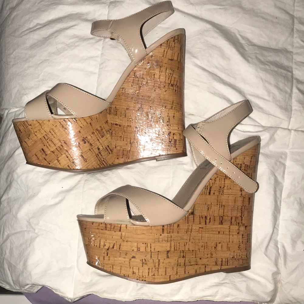 Steve Madden wedges
