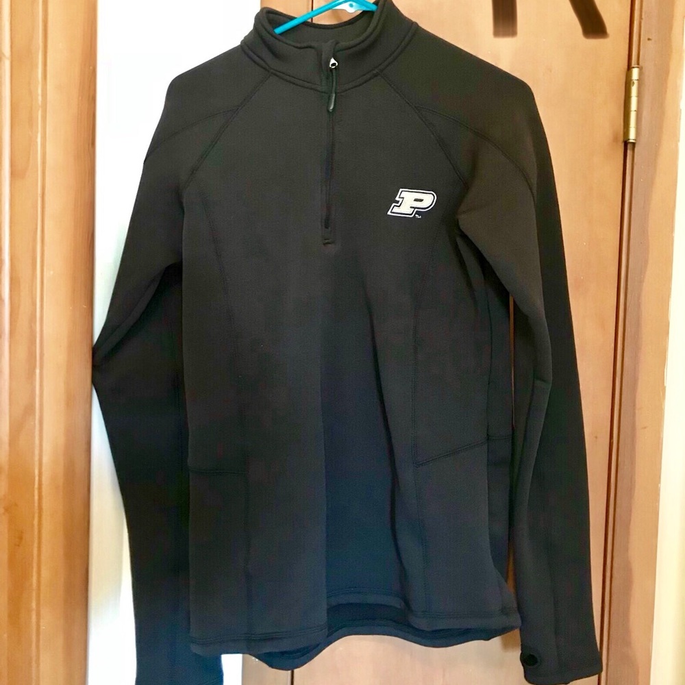 Purdue track jacket