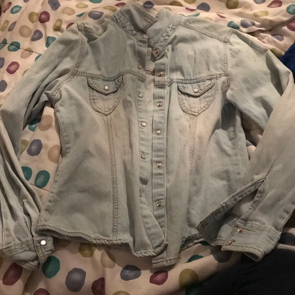 Blue jacket