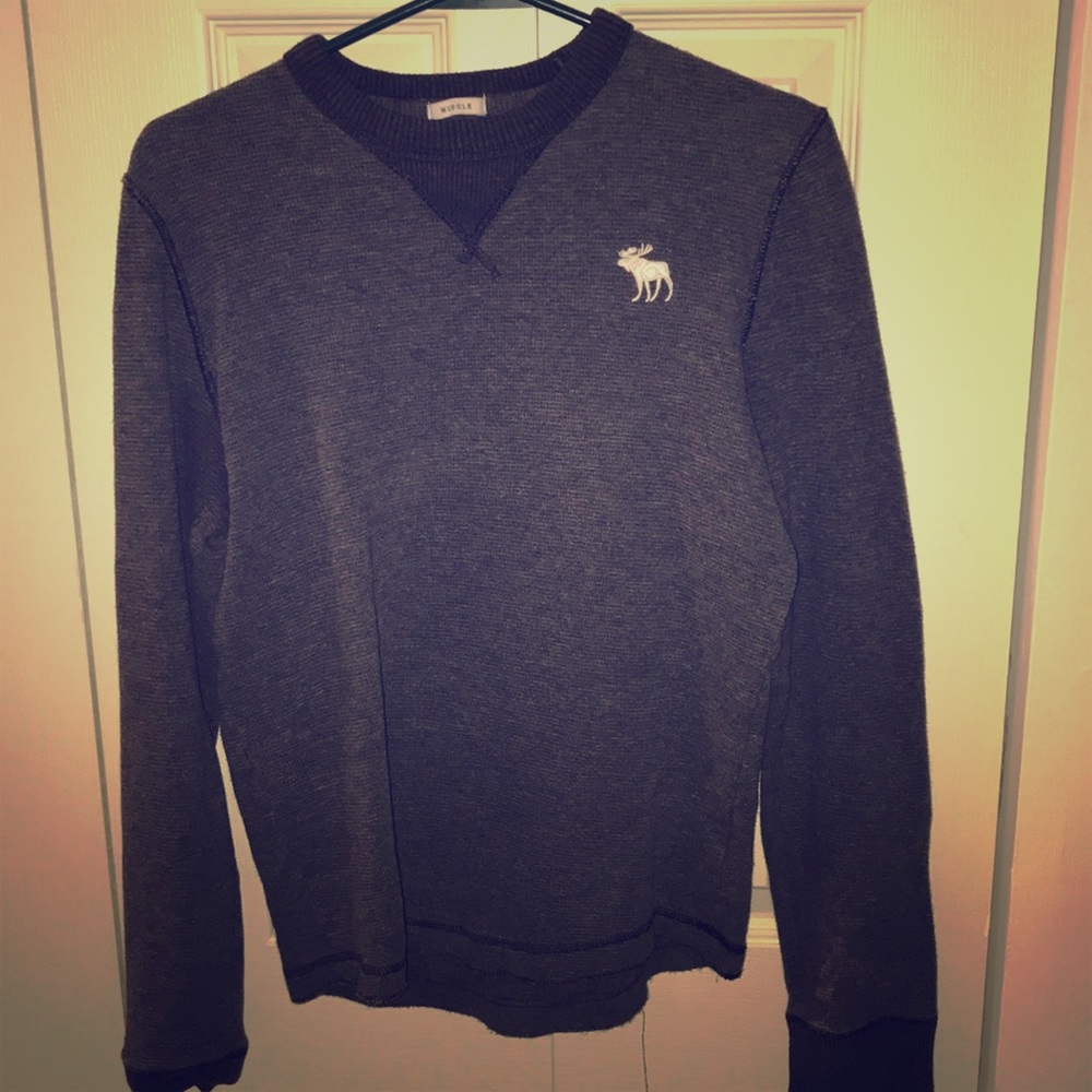 Mens Muscle Abercrombie Sweater