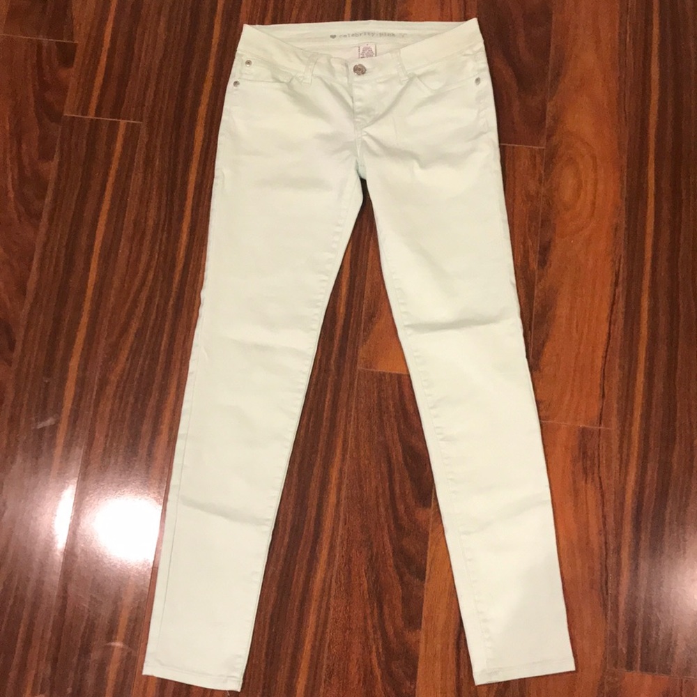 Celebrity Pink Low Waist Skinny Jeans, Size 7