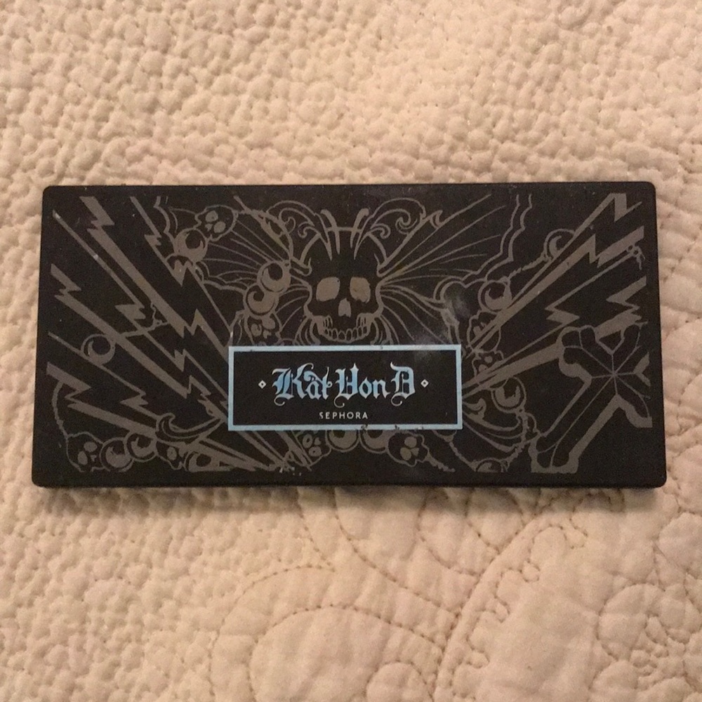 Kat Von D Metal Orchestra Palette
