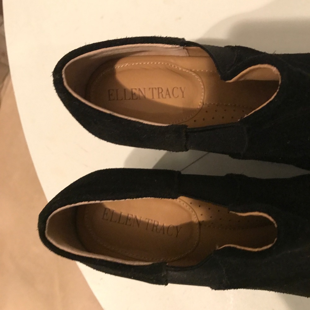 Black ankle boot