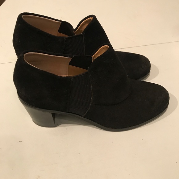 Black ankle boot - Picture 3 of 4