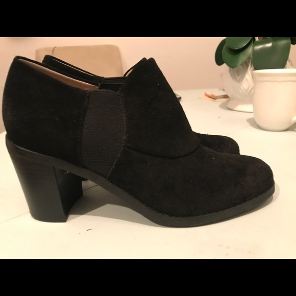 Black ankle boot - Picture 4 of 4