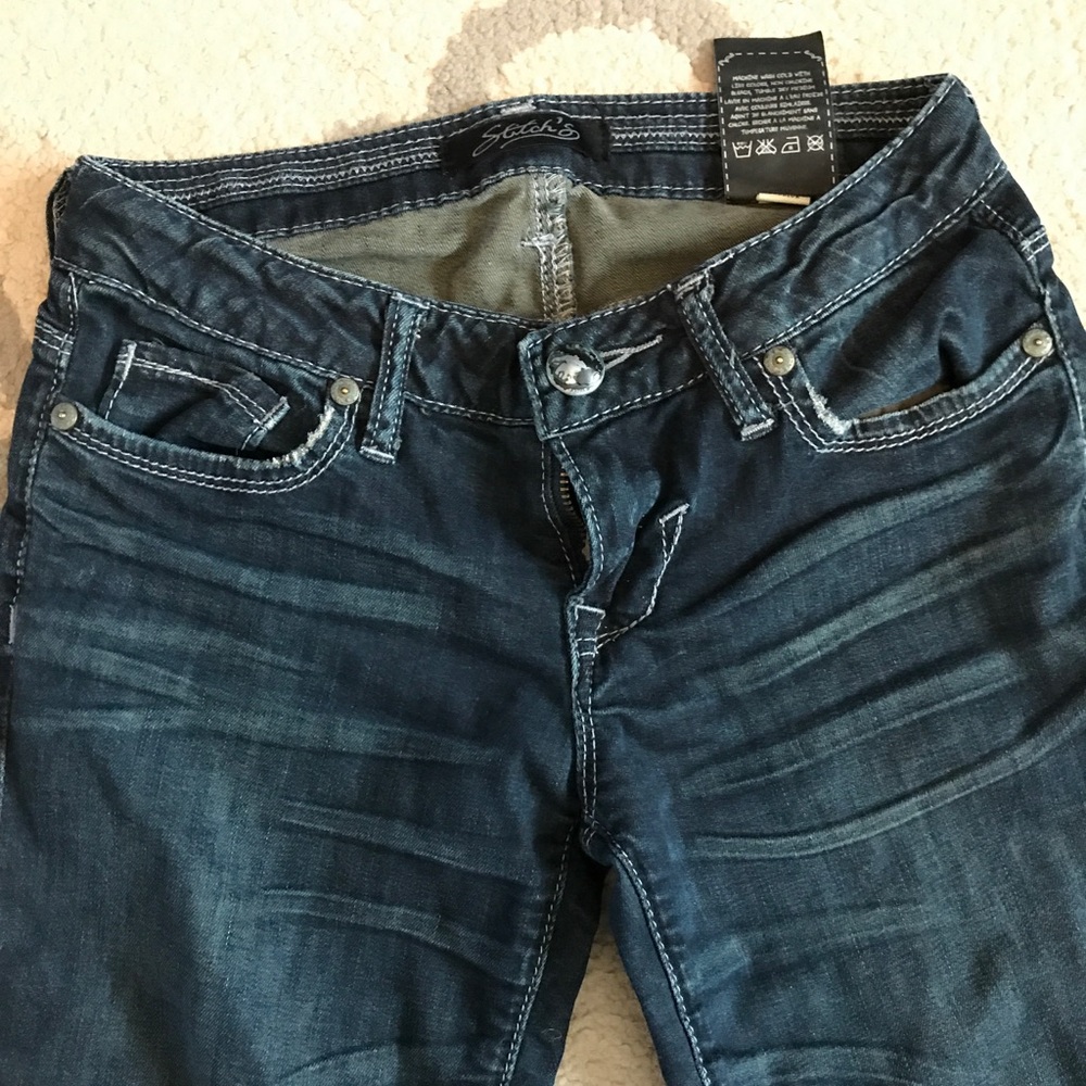 Stitch's Jeans, size 24