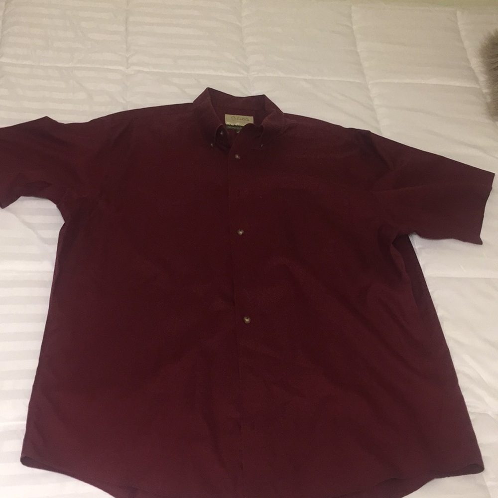 Cabela short sleeve outfitter series shirt