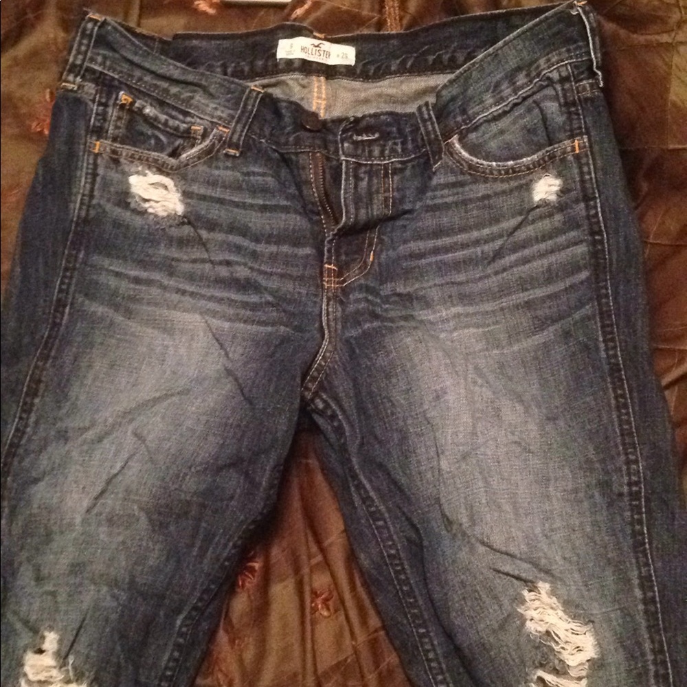 Hollister Boyfriend Jeans
