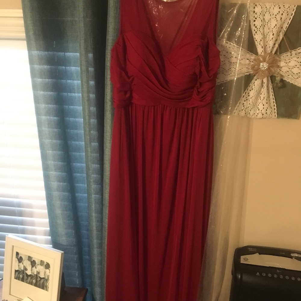 David's Bridal Bridesmaids dress