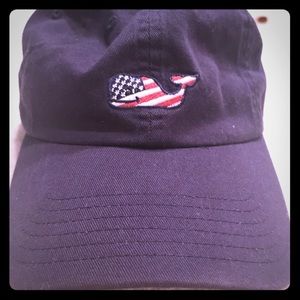 Vineyard vines adjustable hat- navy