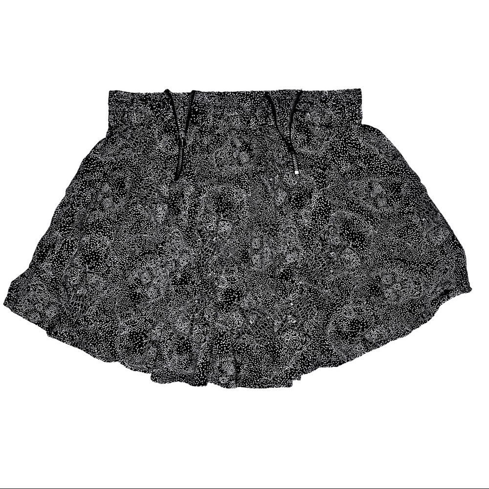 Skull Skater Skirt