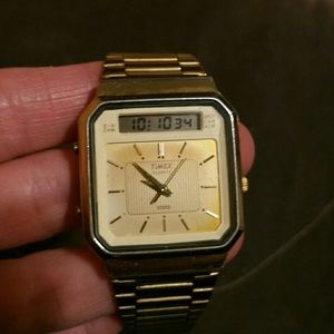 old timex digital watches