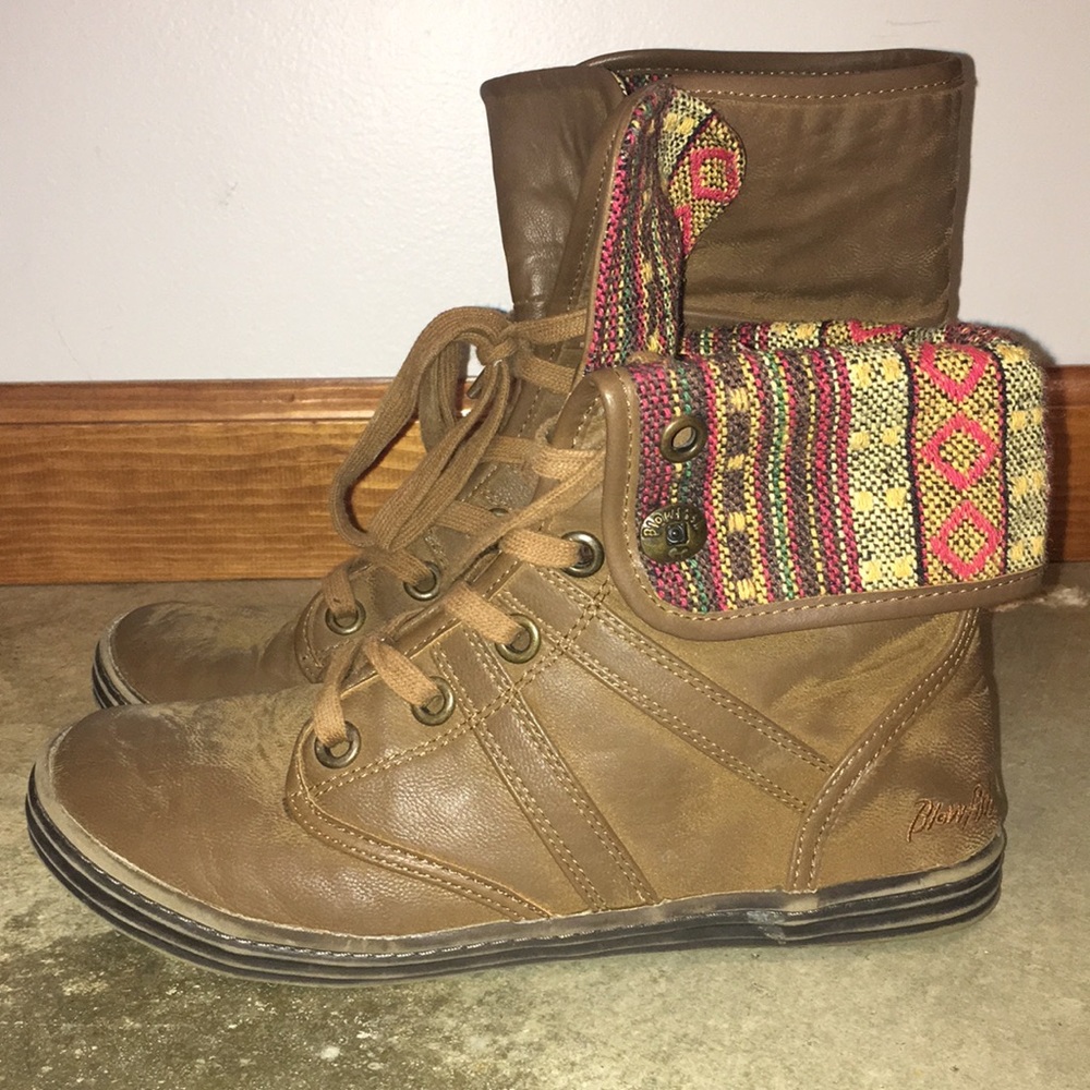 Tribal boots