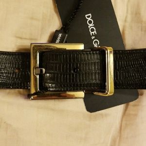 Dolce & Gabbana Accessories - Dolce Gabbana dress belt Dolce & Gabbana Accessories - Dolce Gabbana dress belt
