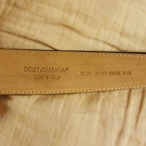 Dolce & Gabbana Accessories - Dolce Gabbana dress belt Dolce & Gabbana Accessories - Dolce Gabbana dress belt