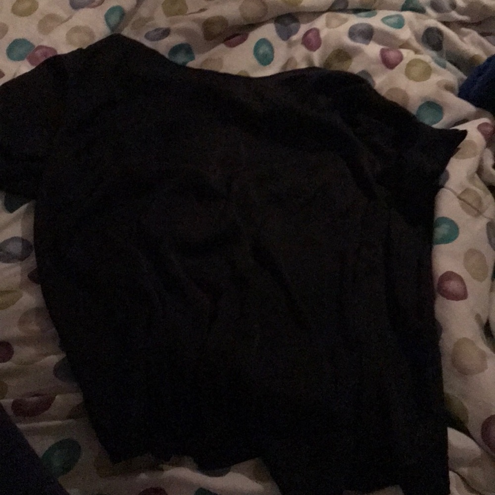 Black shirt