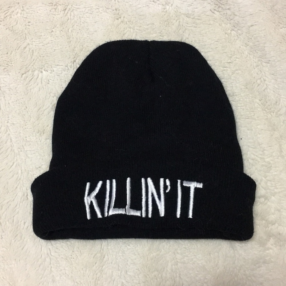 Killin’ it beanie