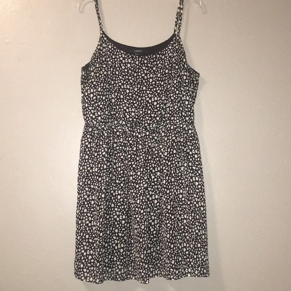 Patterned dress