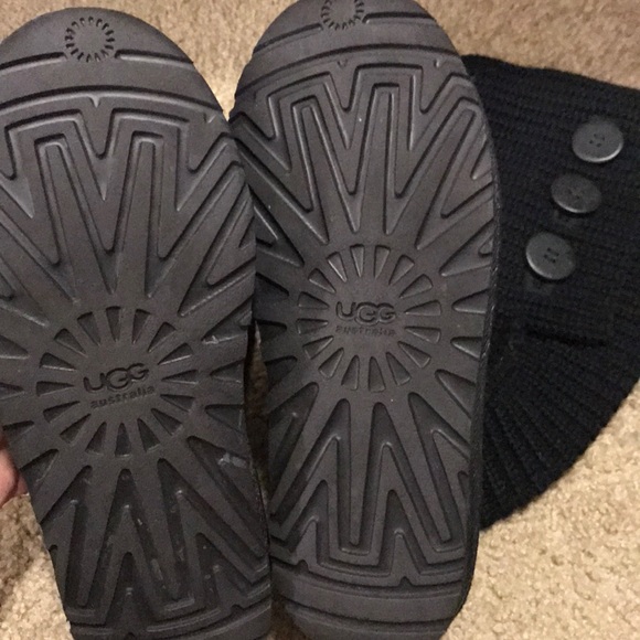 Ugg "Classic Cardy" knit boots - Picture 2 of 3