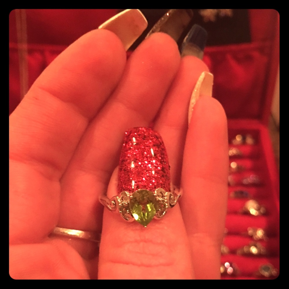 New sz7 sterling silver with box