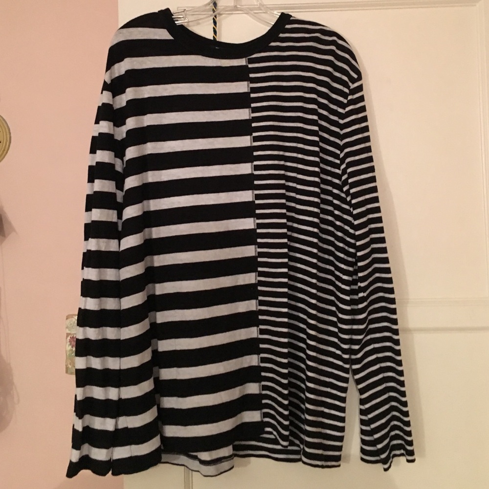 T by Alexander wang long sleeve tee